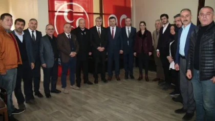 AK Parti'den MHP Ziyareti