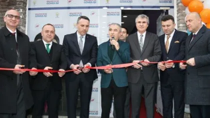 AK Parti Sapanca Merkez İletişim Bürosu Açıldı