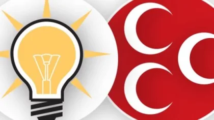 AK Parti ve MHP'de Listeler Birleşti