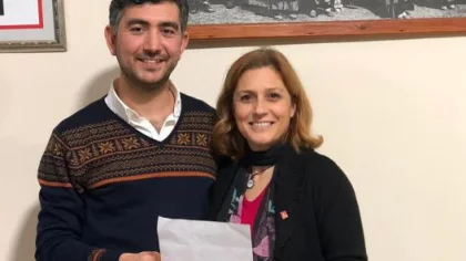 Arda Şahin CHP'den Aday Adayı