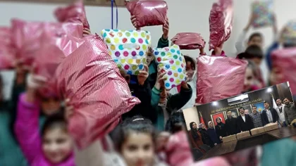 'Bir Çocuk Dünyayı Değiştirir'