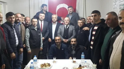Çevreder, AK Parti Heyetini Ağırladı
