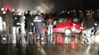 Gölbaşında Kaza: 4 Yaralı