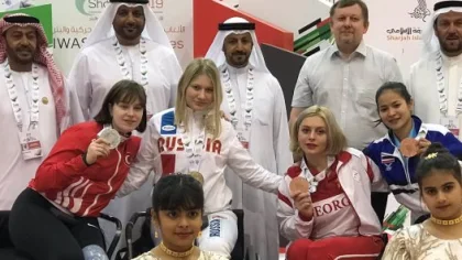 Milli Sporcumuz Dünya İkincisi Oldu