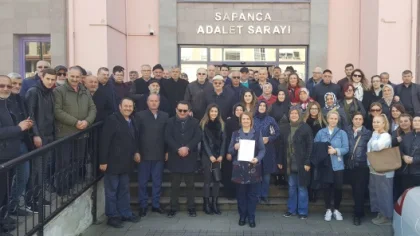 Oya Arapoğlu Resmi Başvurusunu Yaptı