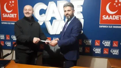 SAADET'te Yeni Başkan Yunus Arslan