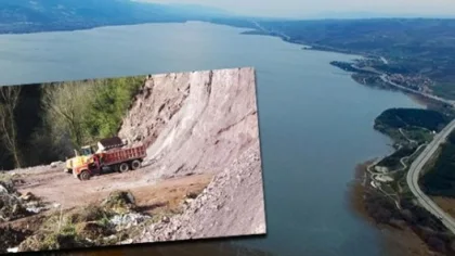 Sapanca Gölü Havzasına Çöp Toplama Alanı!