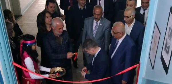 Alaçam'da Hünerli Eller Sergisi