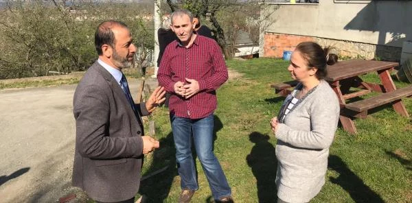Çömlekçoğlu, Seçim Çalışmalarına Hız Verdi