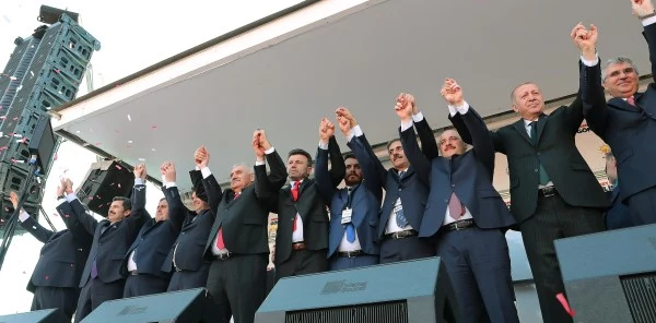 Cumhurbaşkanı Erdoğan Sakarya'da Konuştu