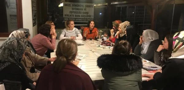 'Kadınım, Buradayım, Haklarım Var Diyeceğiz'