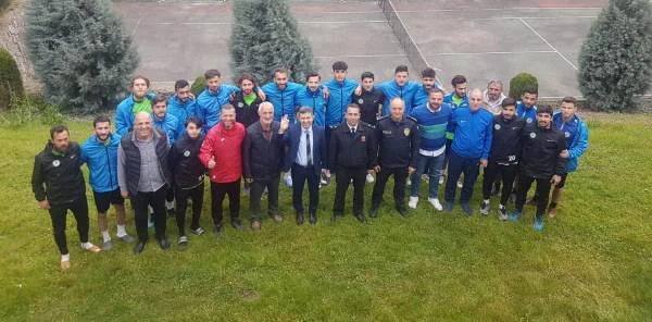 Kaymakam Bayar'dan Sapancaspor'a Ziyaret