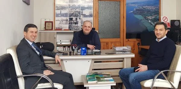 Kaymakam Bayar'dan Ziyaret