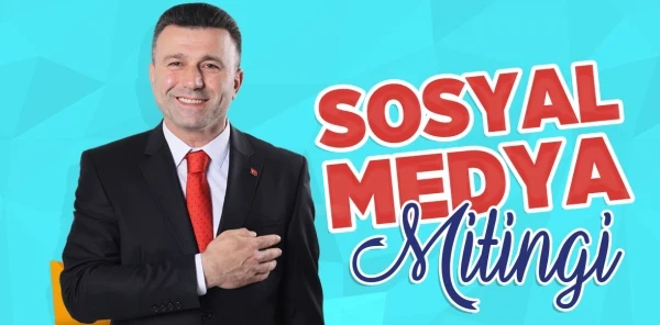 Özcan Özen, 'Sosyal Medya Mitingi' Yapacak