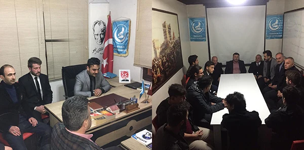 Özen'den Ülkü Ocakları'na Ziyaret