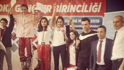 Afra Türkiye Şampiyonu