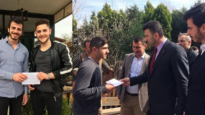 Ak Gençler, Genç Seçmenlere Mektup Dağıtıyor