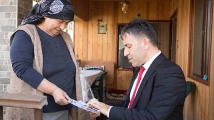 Çiçek; Kırkpınar, Güldibi ve Yanık Mahallelerinde