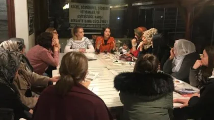 'Kadınım, Buradayım, Haklarım Var Diyeceğiz'