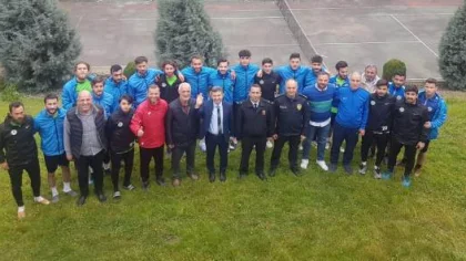Kaymakam Bayar'dan Sapancaspor'a Ziyaret