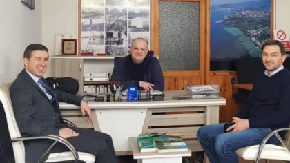 Kaymakam Bayar'dan Ziyaret