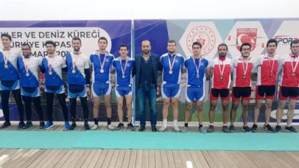Kürek Yarışları Sapanca'da Başladı