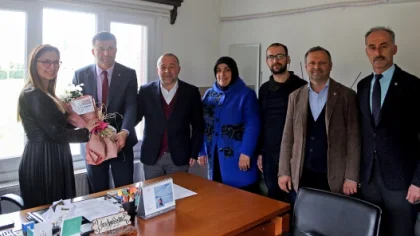 Özen'den Tıp Bayramı Ziyareti
