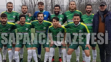 Sapanca, Söğütlü'de Coştu: 4-1