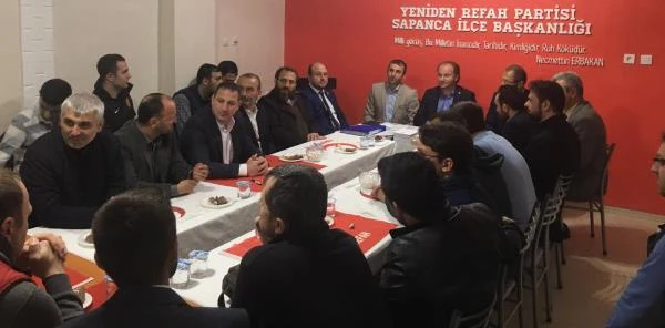Yeniden Refah Partisi'nde Kongre Hazırlıkları