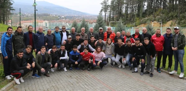 Sapancaspor'da Birlik ve Beraberlik Yemeği