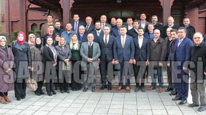AK Parti Sakarya İl Başkanı Tever, Sapanca'da