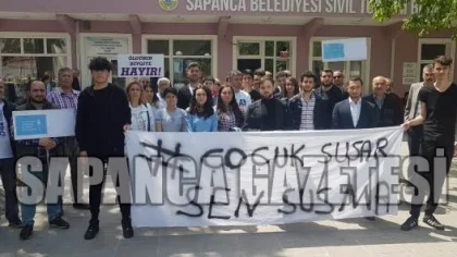 'Çocuk Susar Sen Susma'