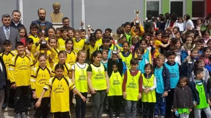 Geleneksel Çocuk Oyunları Yarışmaları Sona Erdi