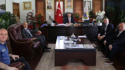 İl Emniyet Müdürü'nden Ziyaret