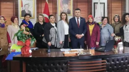 Kadın Meclisinden Başkan Özen'e Ziyaret