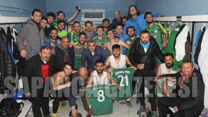 Lig Şimdi Başladı: 1-0
