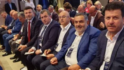 Marmara Belediyeler Birliği Toplantısına Katıldılar