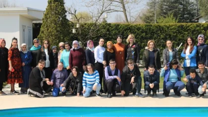 Otizmli Çocuklar ve Aileleri Kahvaltıda Buluştu