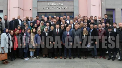 Sapanca Belediye Başkanı Seçilen Özen Mazbatasını Aldı