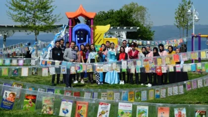 Sapanca'da Ağaçlar Kitap Açtı