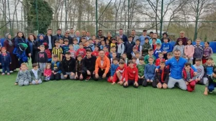 Sapanca Kurtköy Spor Futbol Okulu Açıldı