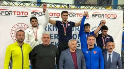 Sapancalı Güreşçiler Mindere Damga Vurdu