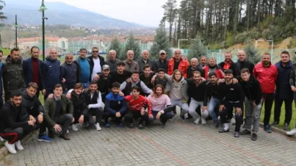 Sapancaspor'da Birlik ve Beraberlik Yemeği