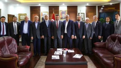 SATSO'dan Başkan Özen'e Ziyaret