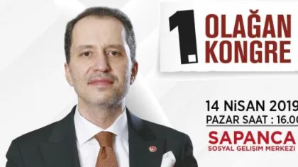 Yeniden Refah'ta Kongre Pazar Günü
