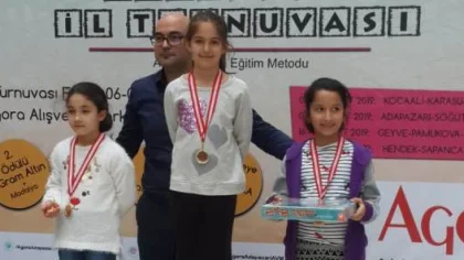 Zeka Oyunları'nda İl Birinciliği Sapanca'nın