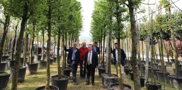 Vali Nayir'den Bilgin Botanik'e Ziyaret