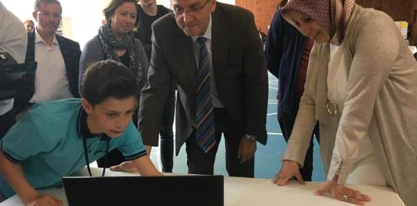 Alaçam, Proje Yarışmasında İl 2'ncisi Oldu