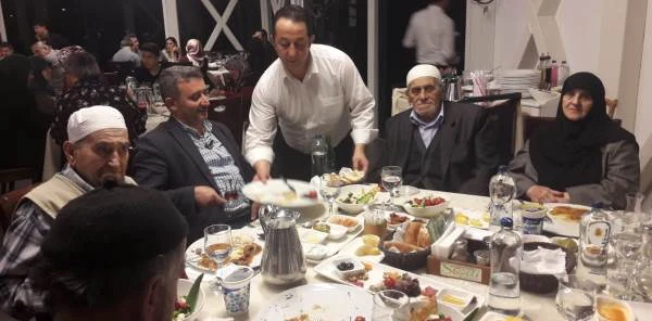 Kaymakamlığın Misafiri Oldular