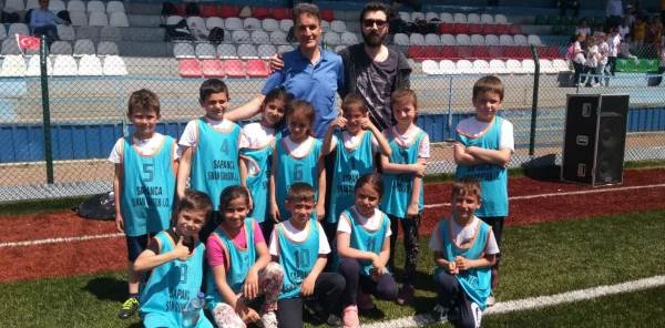 Sinan Göksun İlkokulu Sakarya 1'incisi